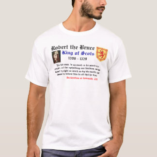 Robert the Bruce T-shirt