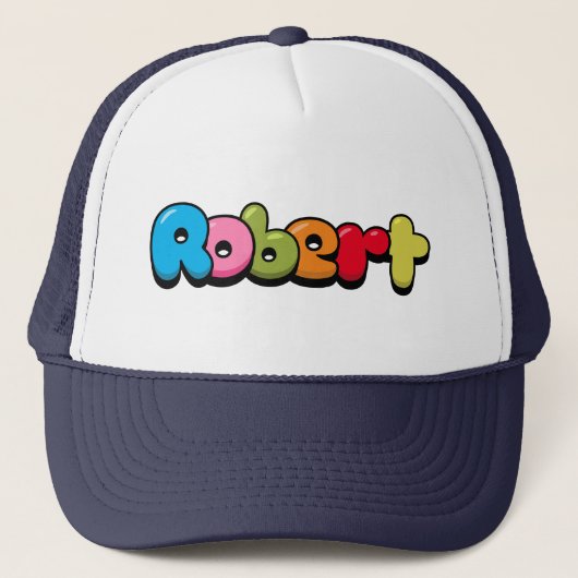 Robert Trucker Pet (Voorkant)