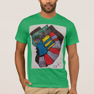 Robert Vincent Peters Levensechte Abstracte Kunst T-shirt