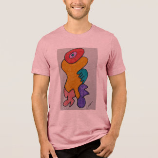 Robert Vincent Peters Marker Art T-Shirt Heren