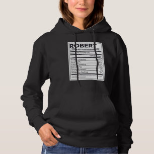 Robert Voeding Informatie Probleem Oplossen Hard Hoodie