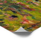 Robert Vonnoh Poppies Poster (Hoek)