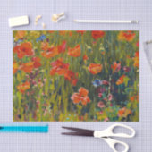 Robert Vonnoh Poppies Tissuepapier (Craft)