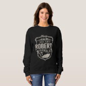 Robert voornaam Shirt Robert naam verjaardag (Voorkant volledig)