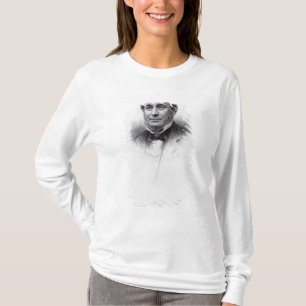 Robert Wilhelm Bunsen, gegraveerd door C.H Jeens T-shirt