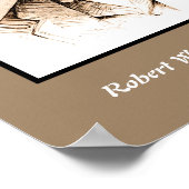 Robert Wilhelm Bunsen Poster (Hoek)