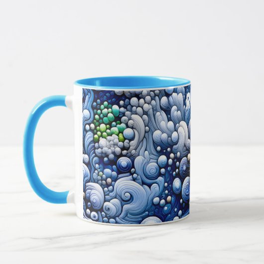 ROBERT ~ Zany Bubbles 3D ~ Blues ~ Mok (Links)