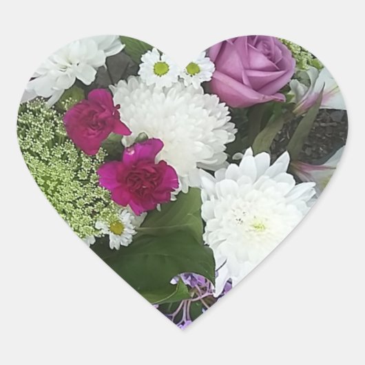 Roberta Hart Sticker (Voorkant)