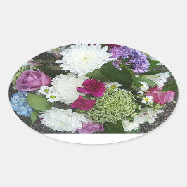 Roberta Ovale Sticker