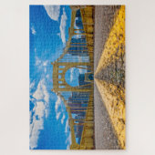 Roberto Clemente Bridge Jigsaw Puzzle (Vertical)