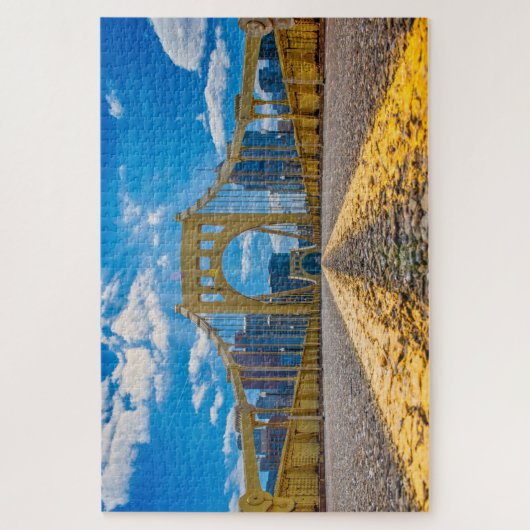 Roberto Clemente Bridge Jigsaw Puzzle (Vertical)