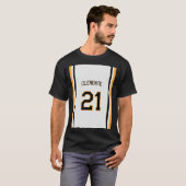Roberto Clemente Classic T-Shirt (Voorkant volledig)