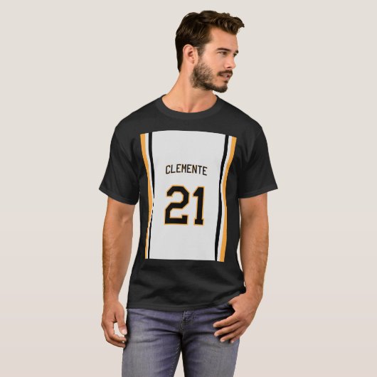 Roberto Clemente Classic T-Shirt (Voorkant volledig)