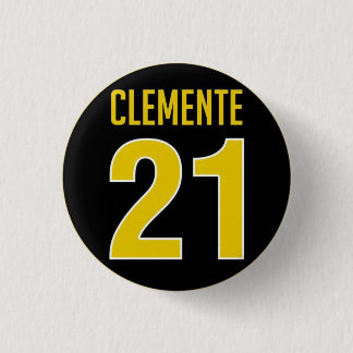 Roberto Clemente Honorary Button