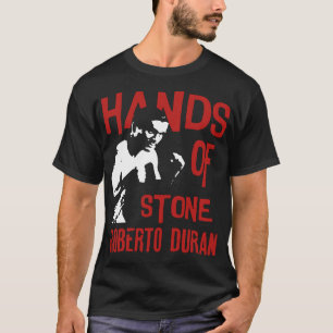 Roberto Duran Boxing Trinidad Puerto Rico T-Shirts