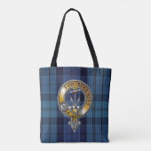 Roberton Tartan & Badge Draagtas (Achterkant)