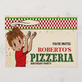 Roberto's Pizzeria Party Kaart