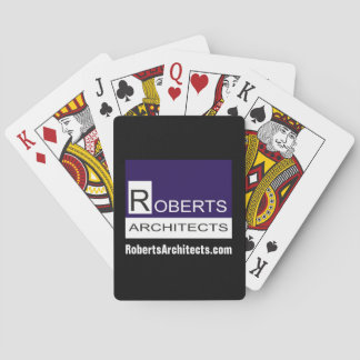 Roberts Architects Pokerkaarten