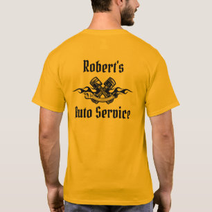 Robert's Auto Service T-shirt