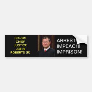 ROBERTS BUMPERSTICKER