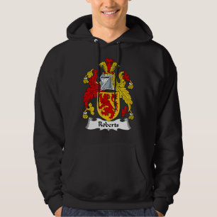 Roberts Coat of Arms Family Crest Hoodie