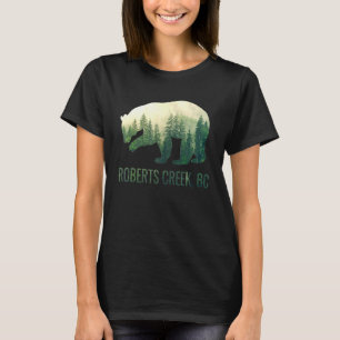 Roberts Creek Beer British Columbia Canada Pacific T-shirt