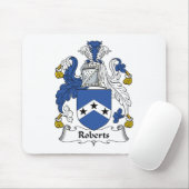 Roberts Family Crest Muismat (Met muis)