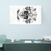 Roberts Family Crest Spandoek (Beurs)