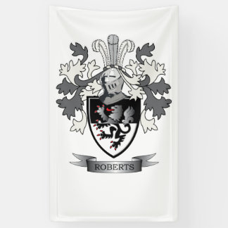 Roberts Family Crest Spandoek