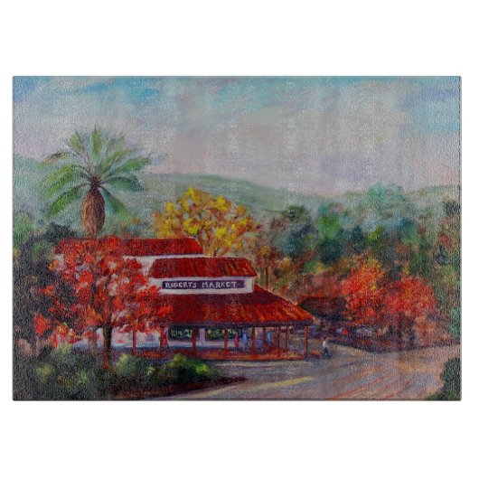 Roberts Market Woodside Cutting Board Snijplank (Voorkant)