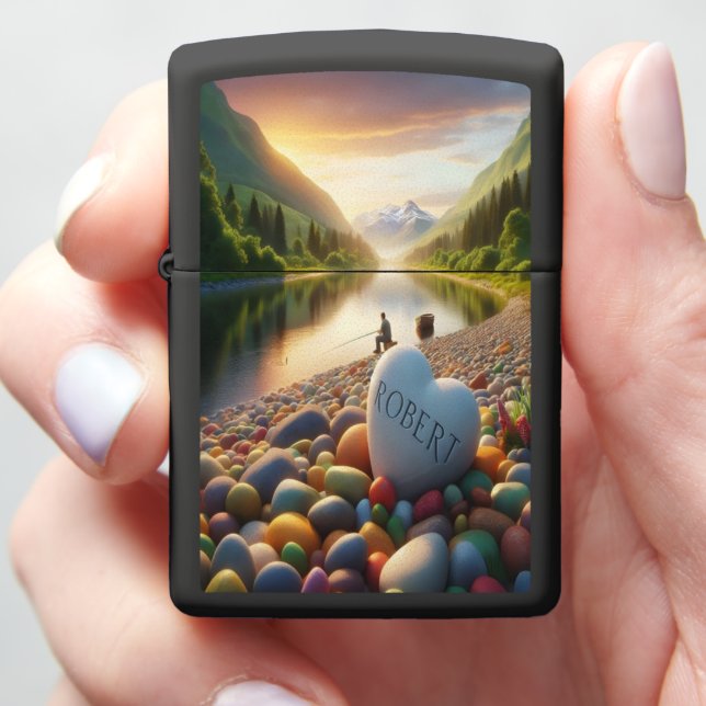 Robert's River Sunset (In Hand)