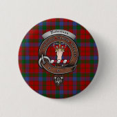 Robertson Clan Badge Buttonnen Ronde Button 5,7 Cm (Voorkant)