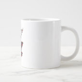 Robertson Clan Badge Jumbo Mug (Droite)