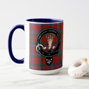 Robertson Clan Badge & Tartan Mok