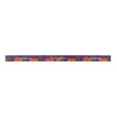 Robertson clan Pset Scottish tartan Lint (Voorkant)