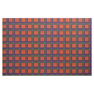Robertson clan Pset Scottish tartan Stof