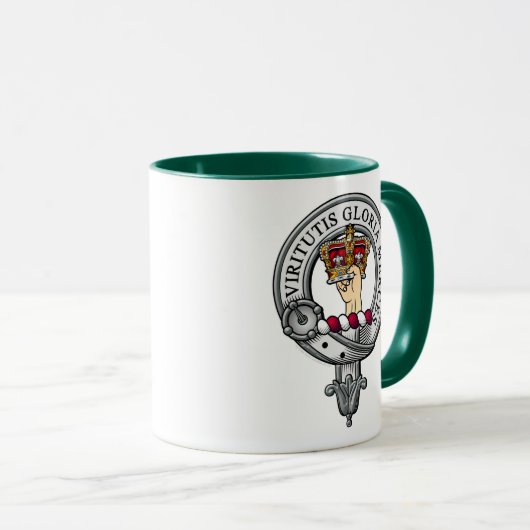 Robertson Crest Badge Mok (Voorkant rechts)