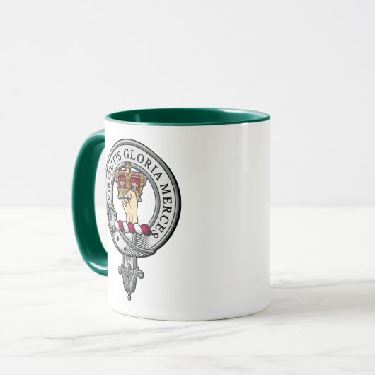 Robertson Crest Badge Mok (Voorkant links)