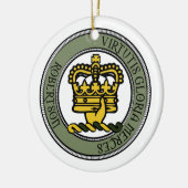 Robertson Crest Ornament (Links)