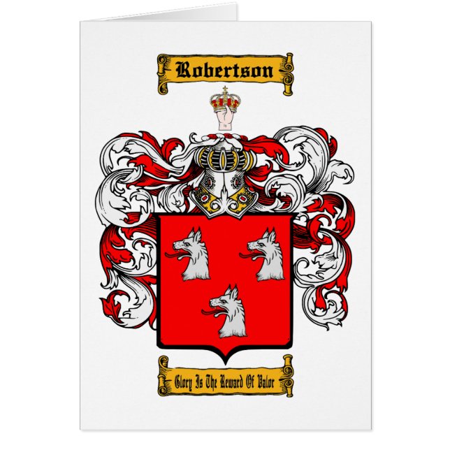 Robertson (écossais) (Devant)