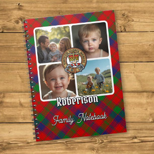 Robertson Familiefotocollage Notitieboek