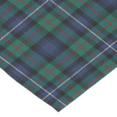 Robertson Hunting Tartan Plaid Pattern Korte Tafelloper (Hoek)