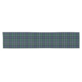 Robertson Hunting Tartan Plaid Pattern Korte Tafelloper (Horizontaal)