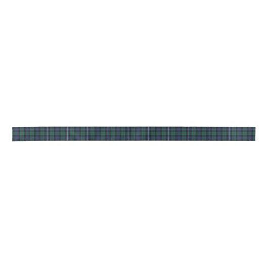 Robertson Hunting Tartan Plaid Pattern Lint (Voorkant)