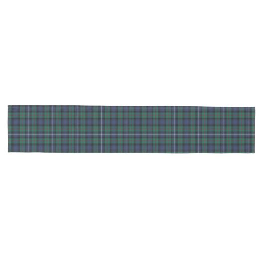 Robertson Hunting Tartan Plaid Pattern Medium Tafelloper (Horizontaal)