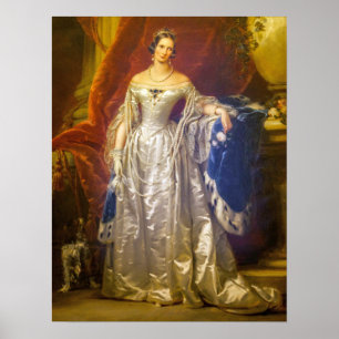 Robertson - Keizerin Alexandra Feodorovna Poster