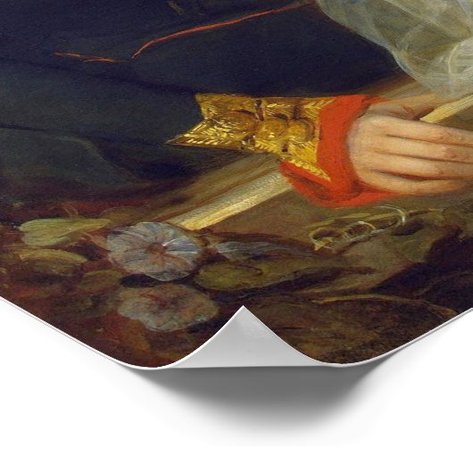 Robertson - kinderen met papegaaien poster (Hoek)