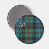Robertson Magnet in Ancient Hunting Tartan  (Recto/Verso)