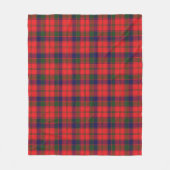 Robertson Modern Plaid Fleece Deken (Voorkant)