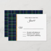Robertson Pset Wedding RSVP (Voorkant / Achterkant)